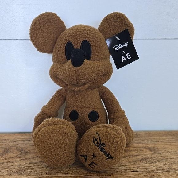 Disney Other - Disney American Eagle Colab Mickey Plush Special Edition
